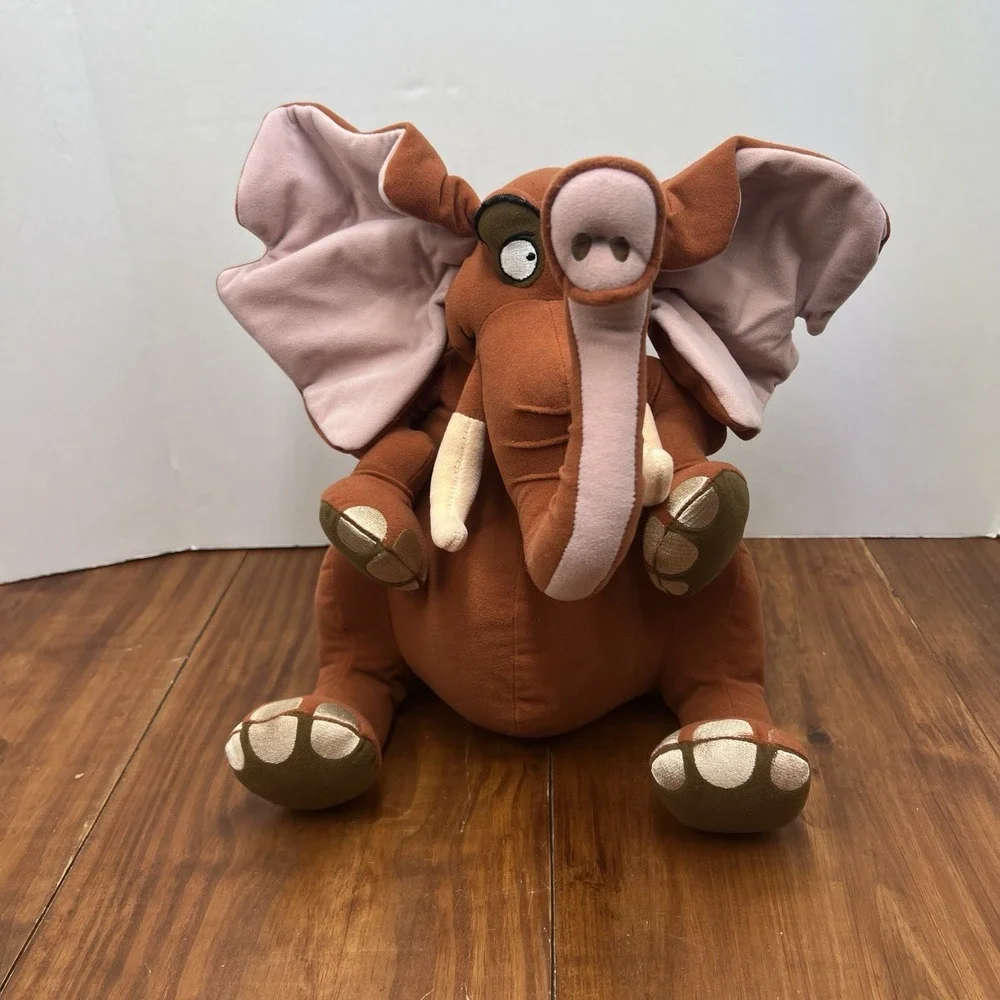 Vintage Disney Tarzan Tantor Plush 1999 Elephant Stuffed Doll Toy